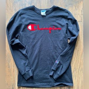 (1969-1981) Vintage champion long sleeve / M